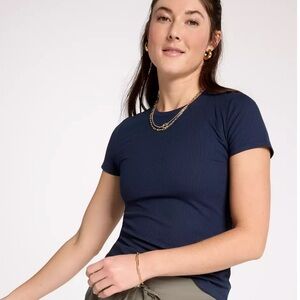 Calia everyday ribbed tee